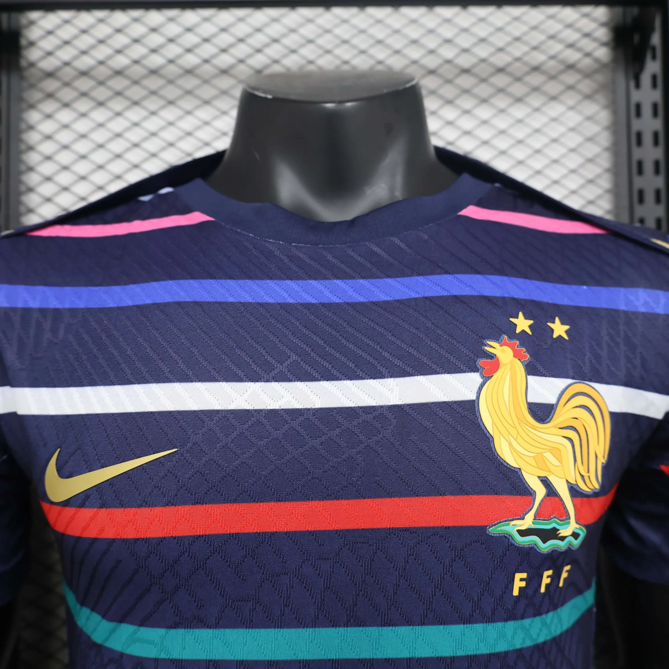 2024 Player Version France Training Wear Football Shirt - 图片 7