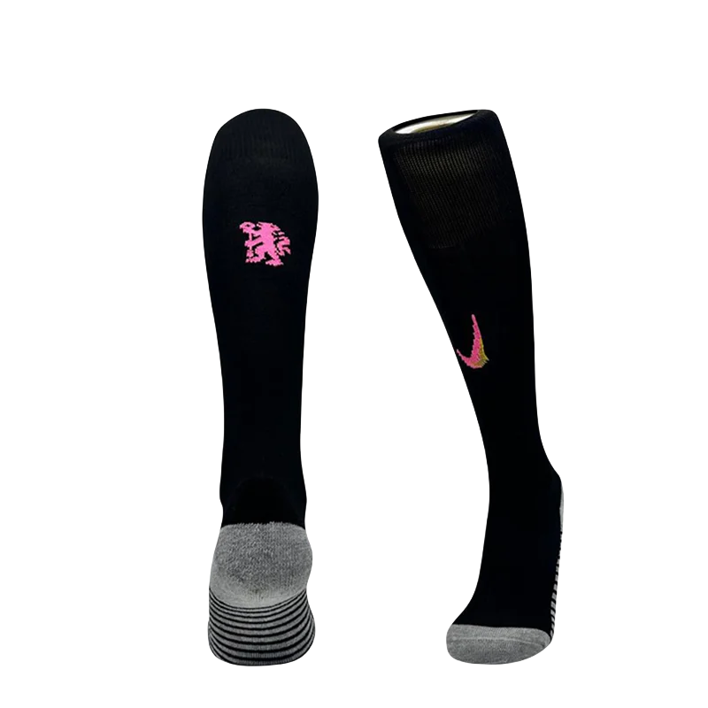 2024/2025 Chelsea second away game with black football socks