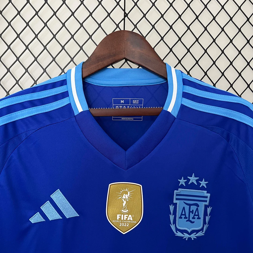 2024 Argentina National Team Away Football Shirt - 图片 3