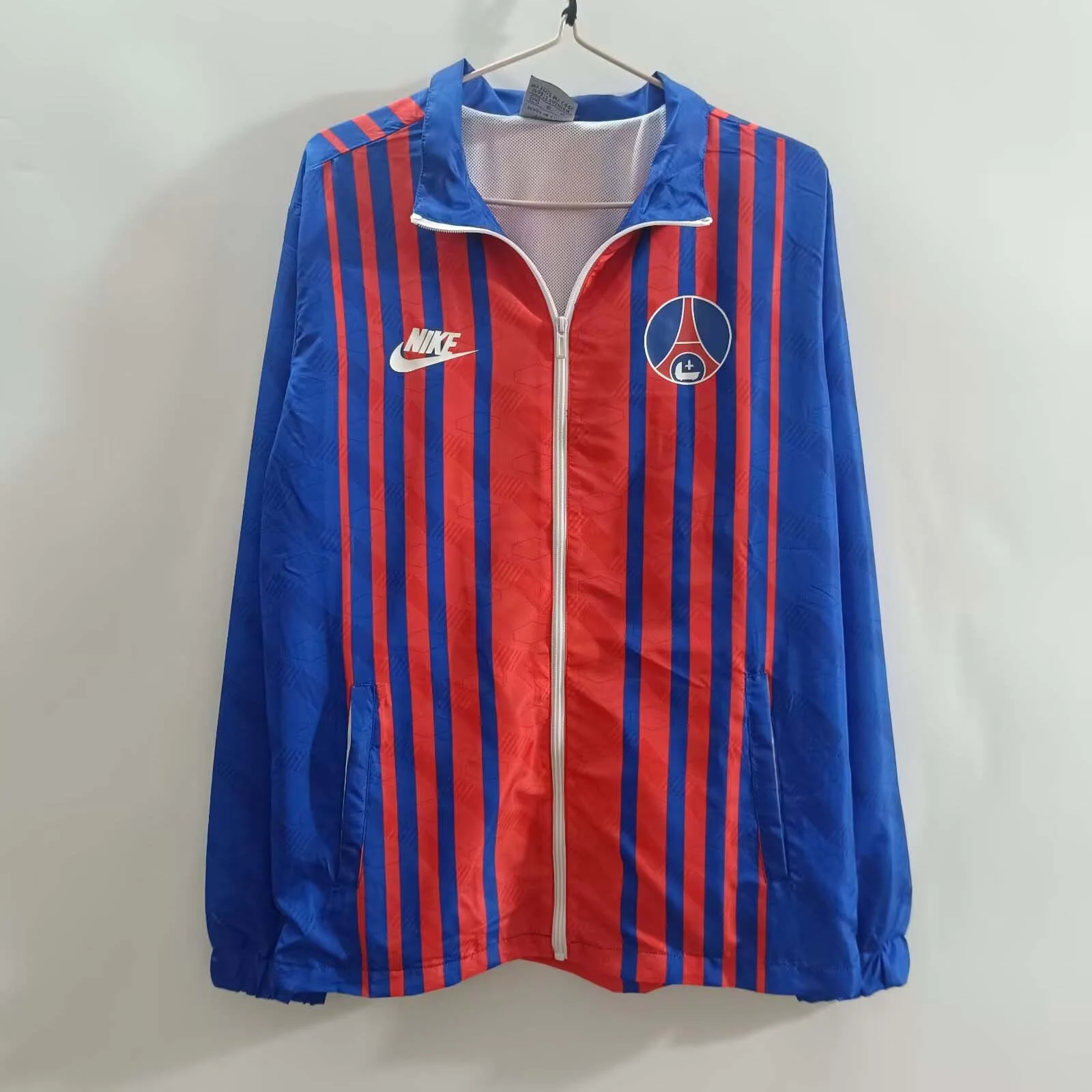 2025/2026 PSG Windbreaker Red and blue Football Shirt