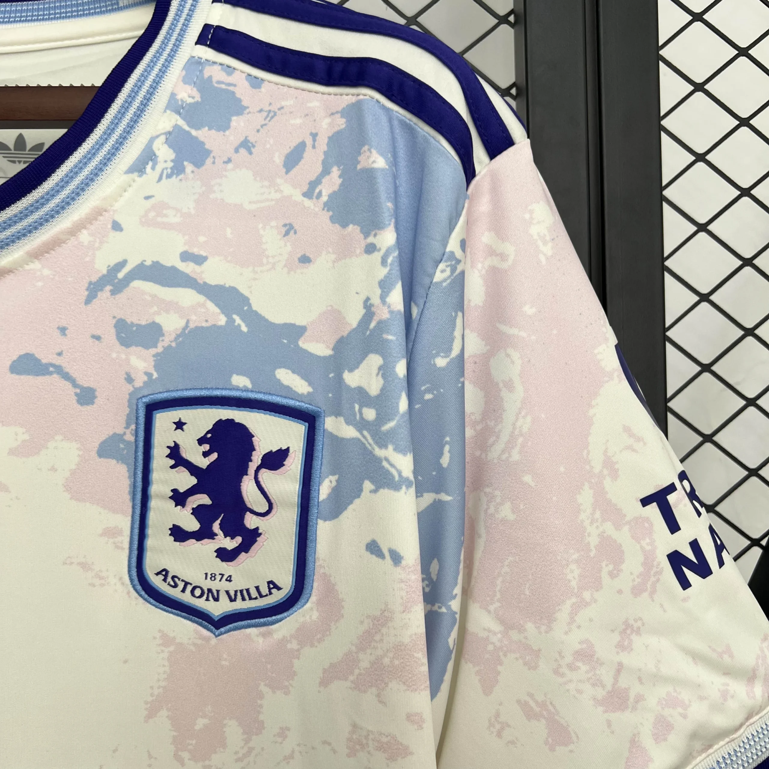 2025/2026 Aston Villa Third Away Football Shirt - 图片 8