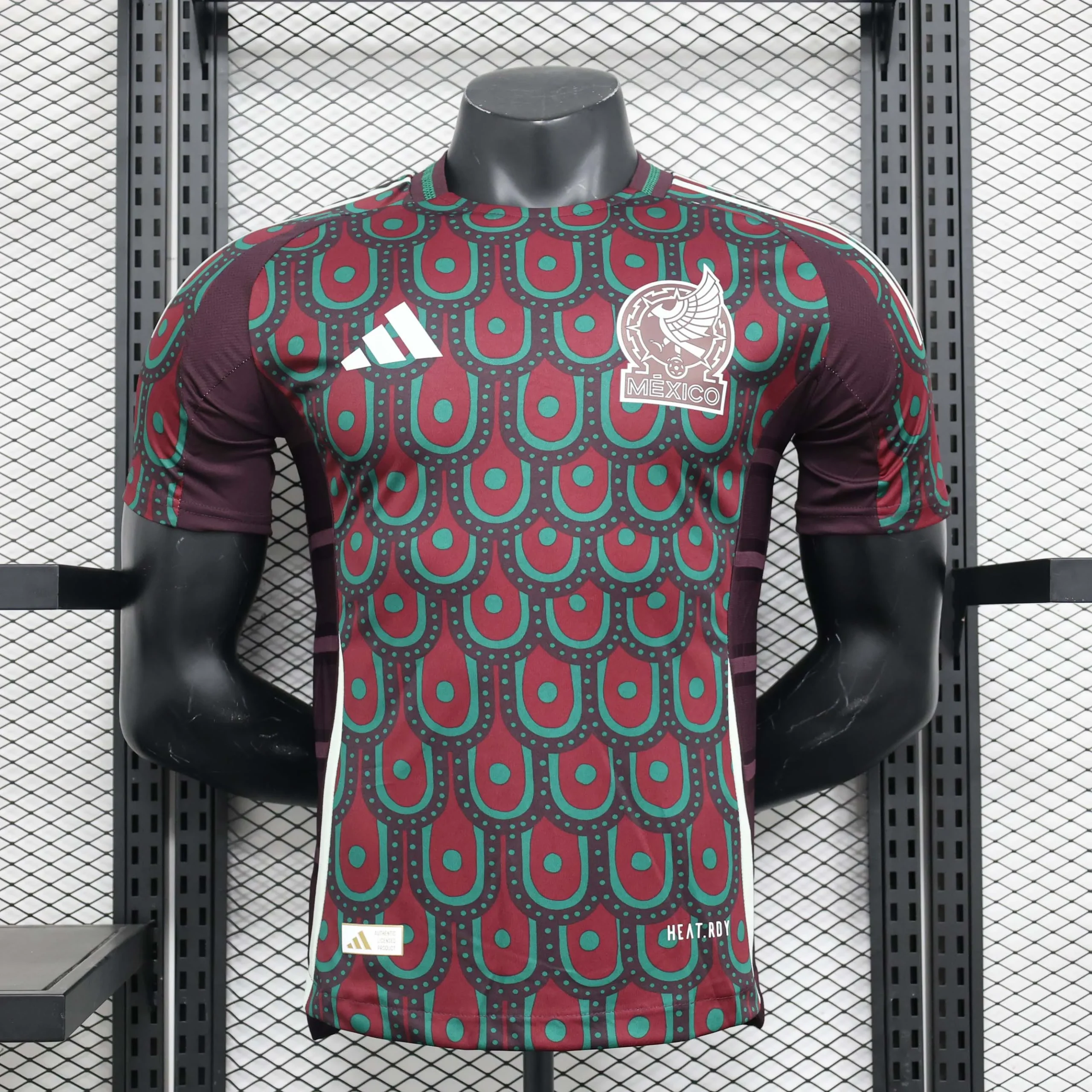 2024 Player Version Mexico National Home Football Shirt