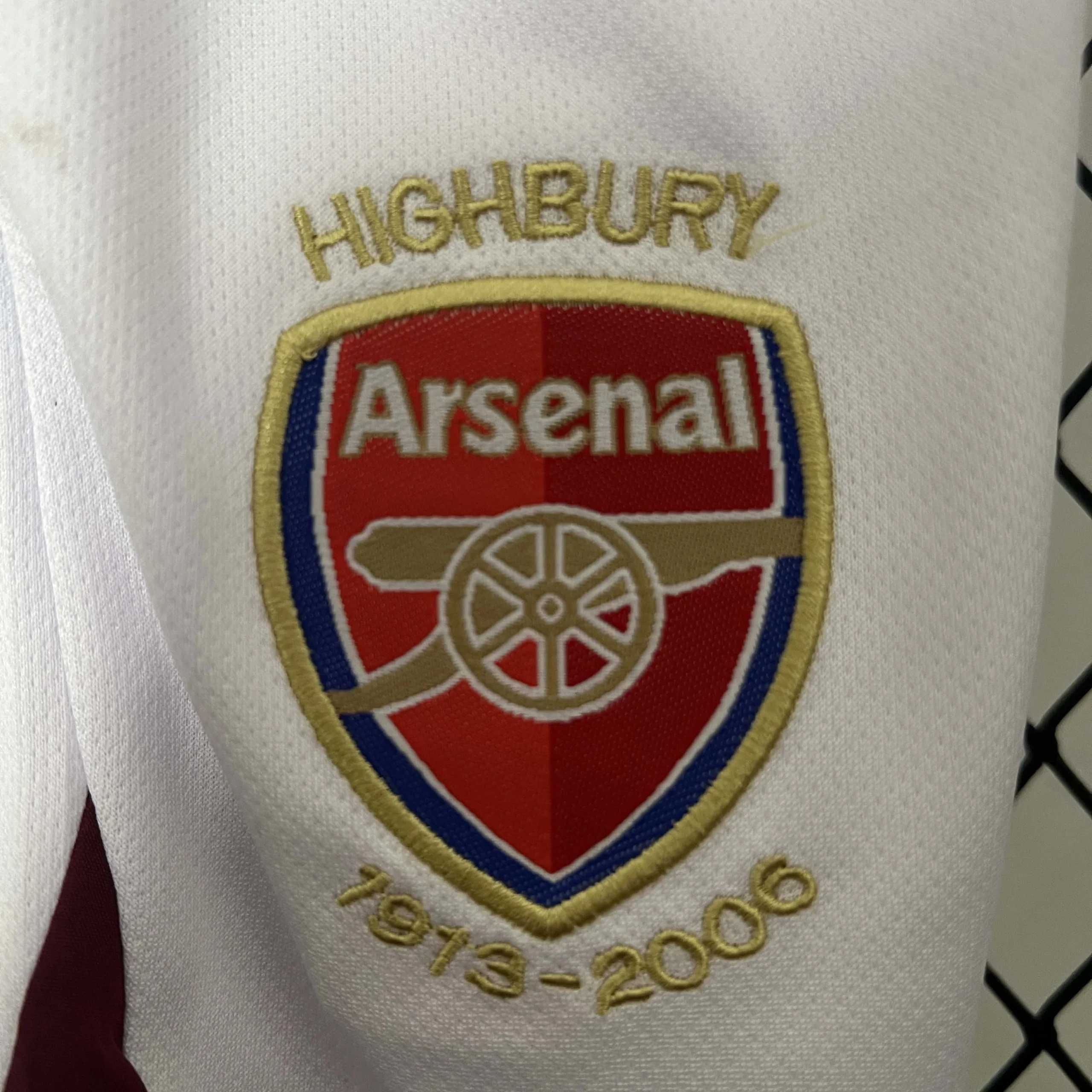 2005/2006 Retro Arsenal Home Football Shirt Kids Size - 图片 7