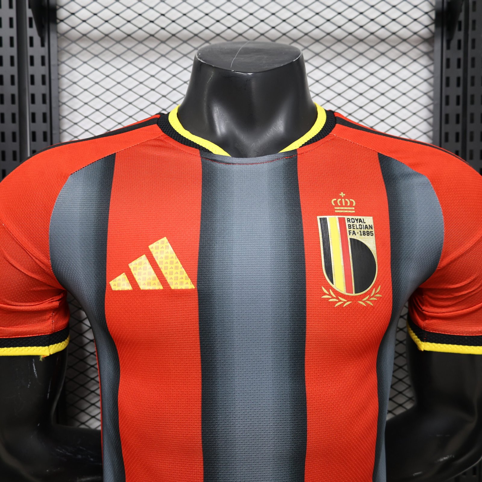 2026 Player Version Belgium National Team Special Edition Football Shirt - 图片 3