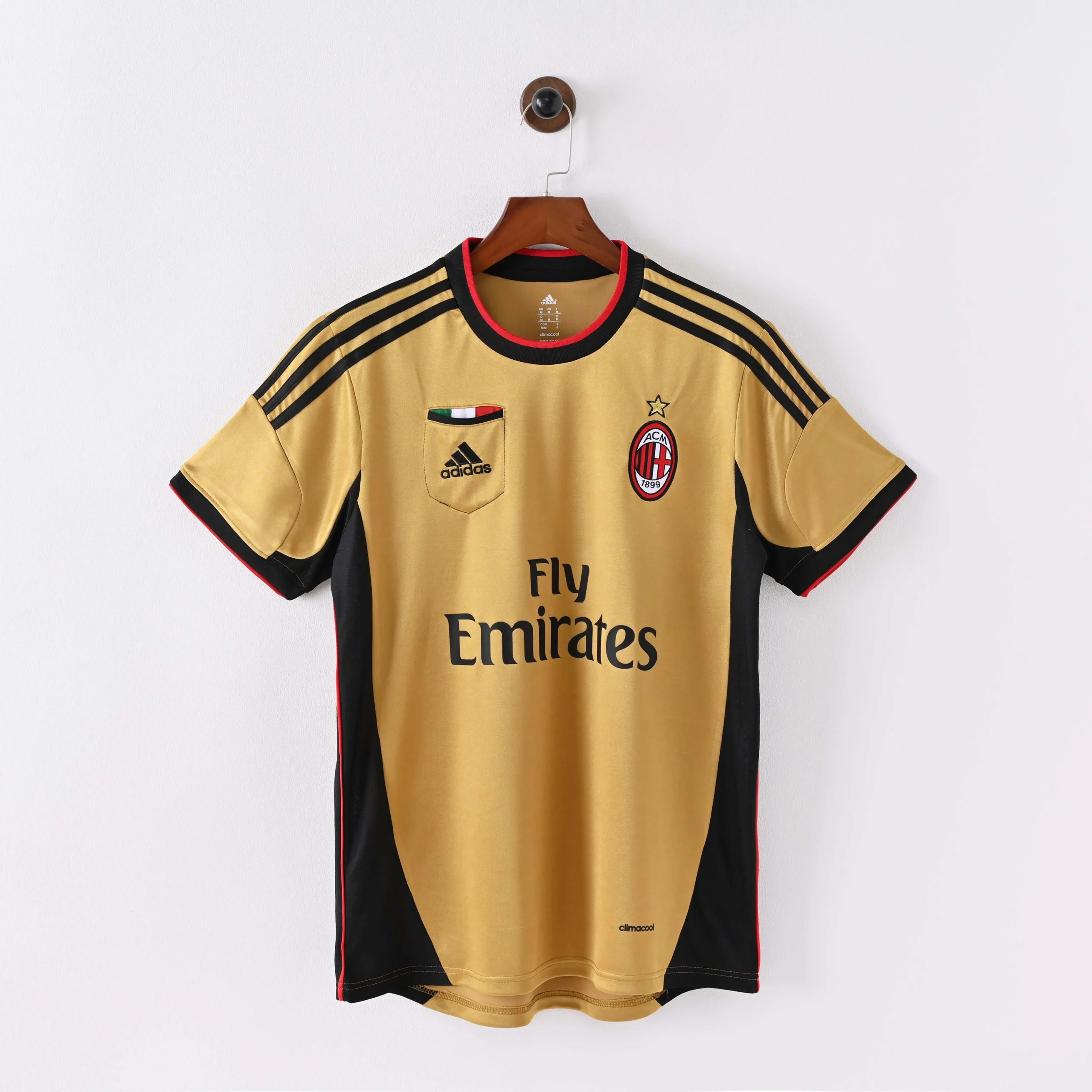 2013/2014 Retro AC Milan Third Away Football Shirt