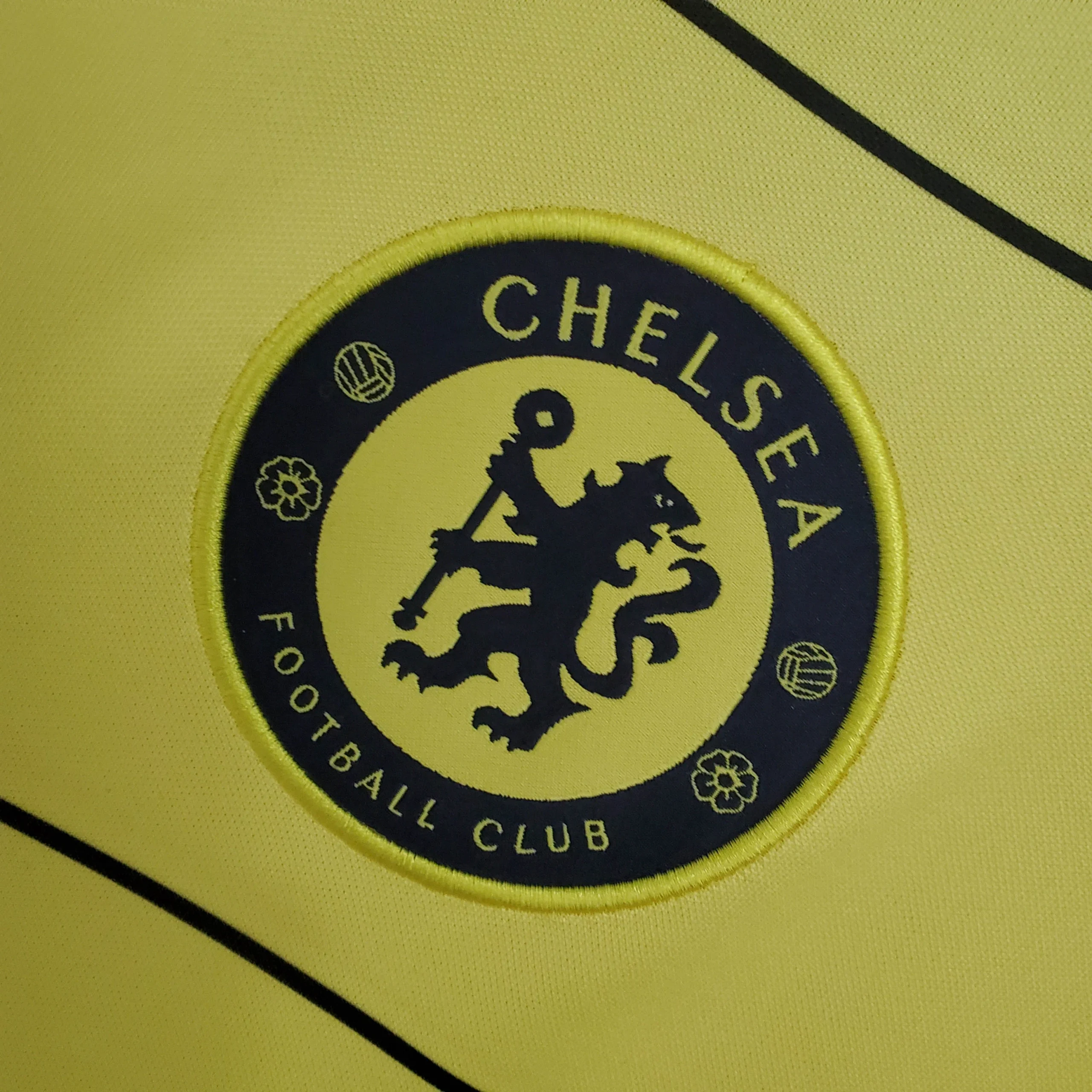 2021/2022 Chelsea Football Jersey Away - 图片 4