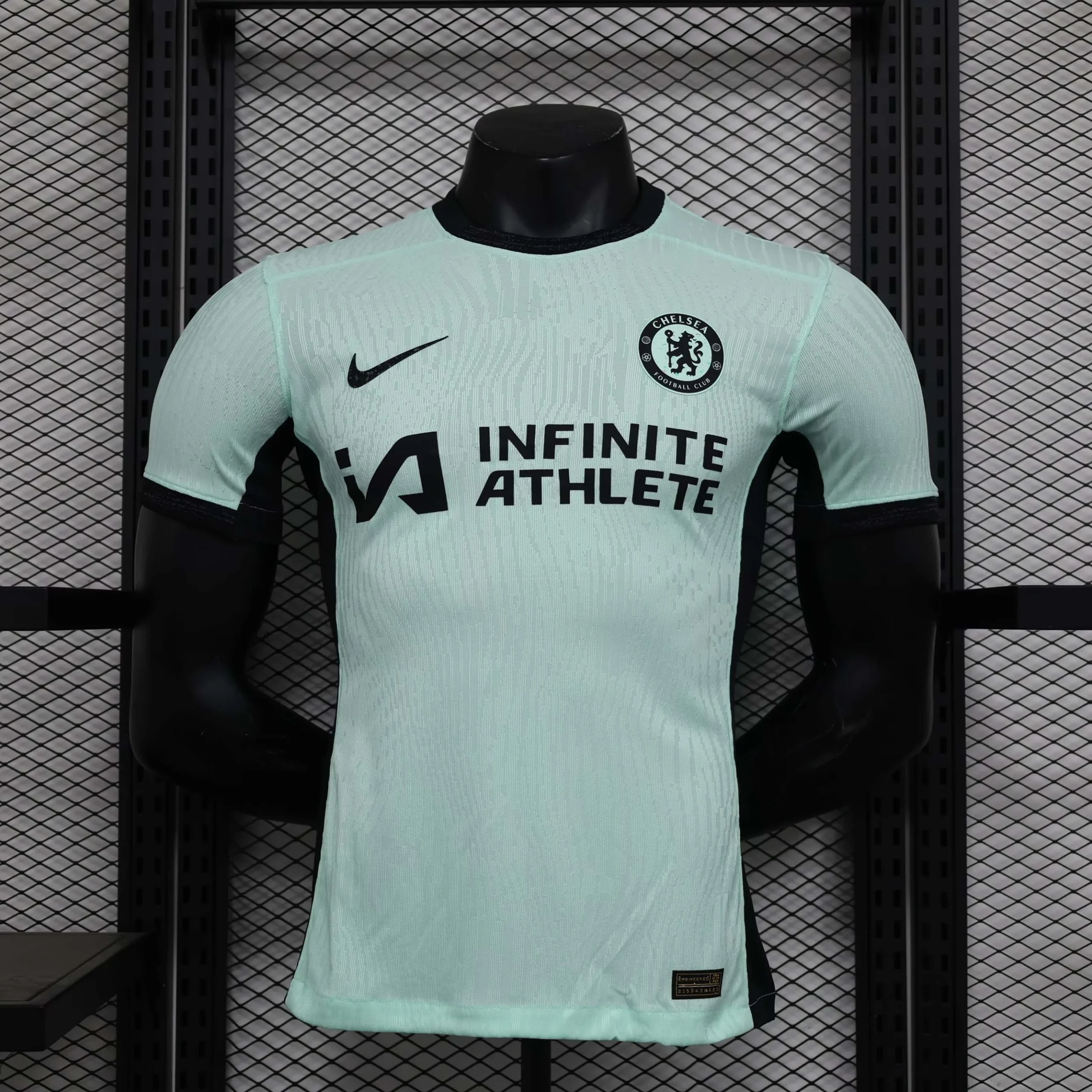 2023/2024 Player Version Chelsea Third Away Football Shirt