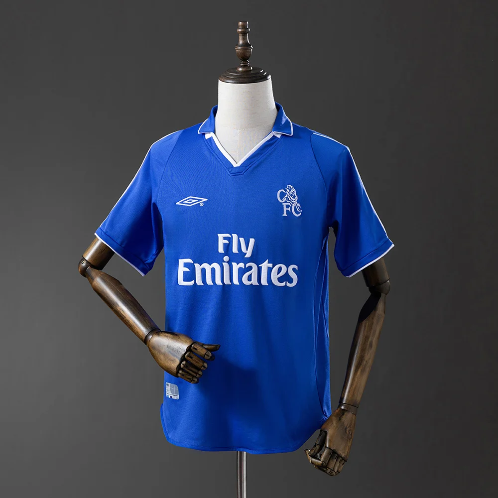 2001/2003 Retro Chelsea Home Football Shirt