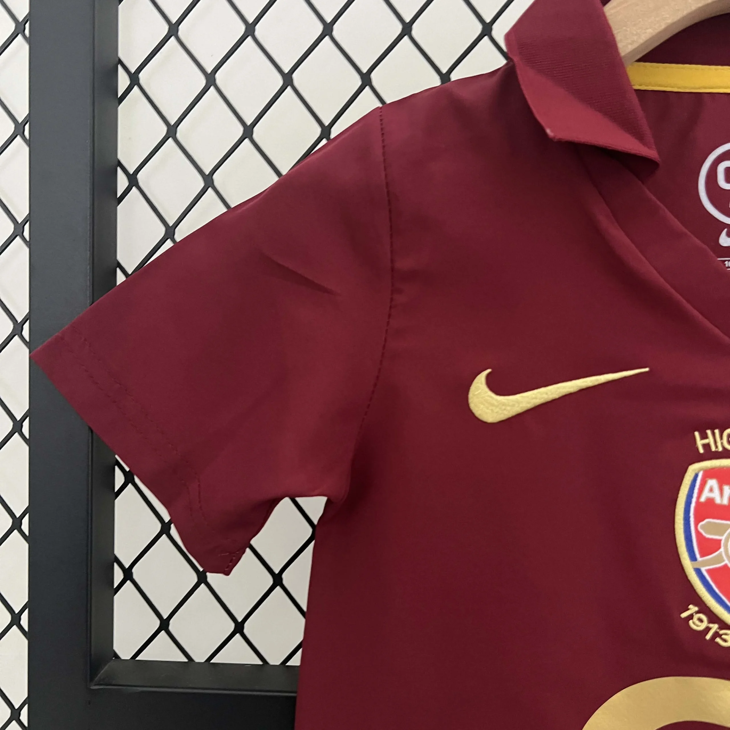 2005/2006 Retro Arsenal Home Football Shirt Kids Size - 图片 6