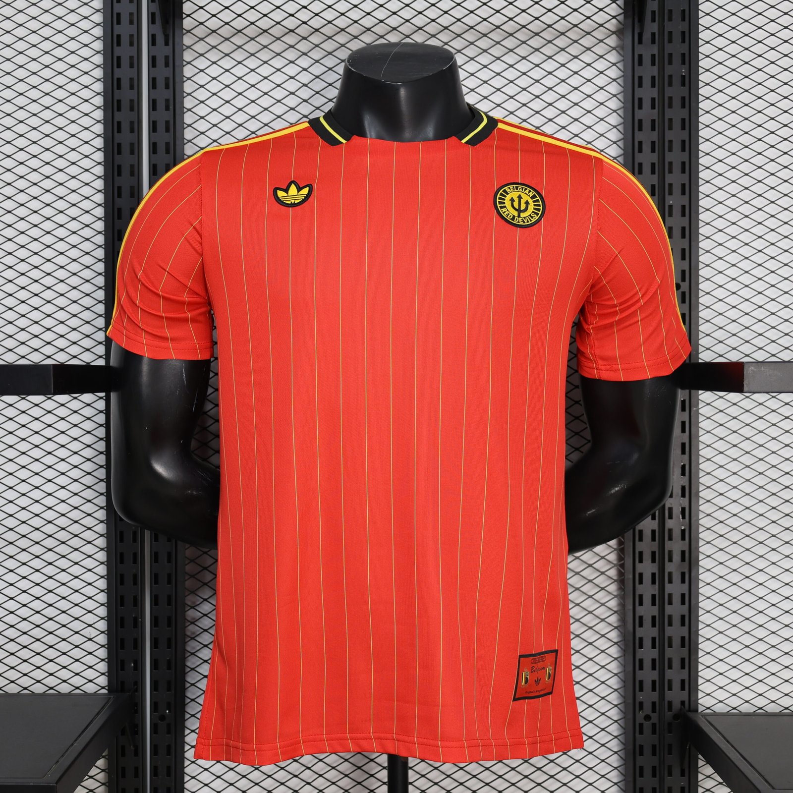 2026 Player Version Belgium National Team Special Edition Football Shirt
