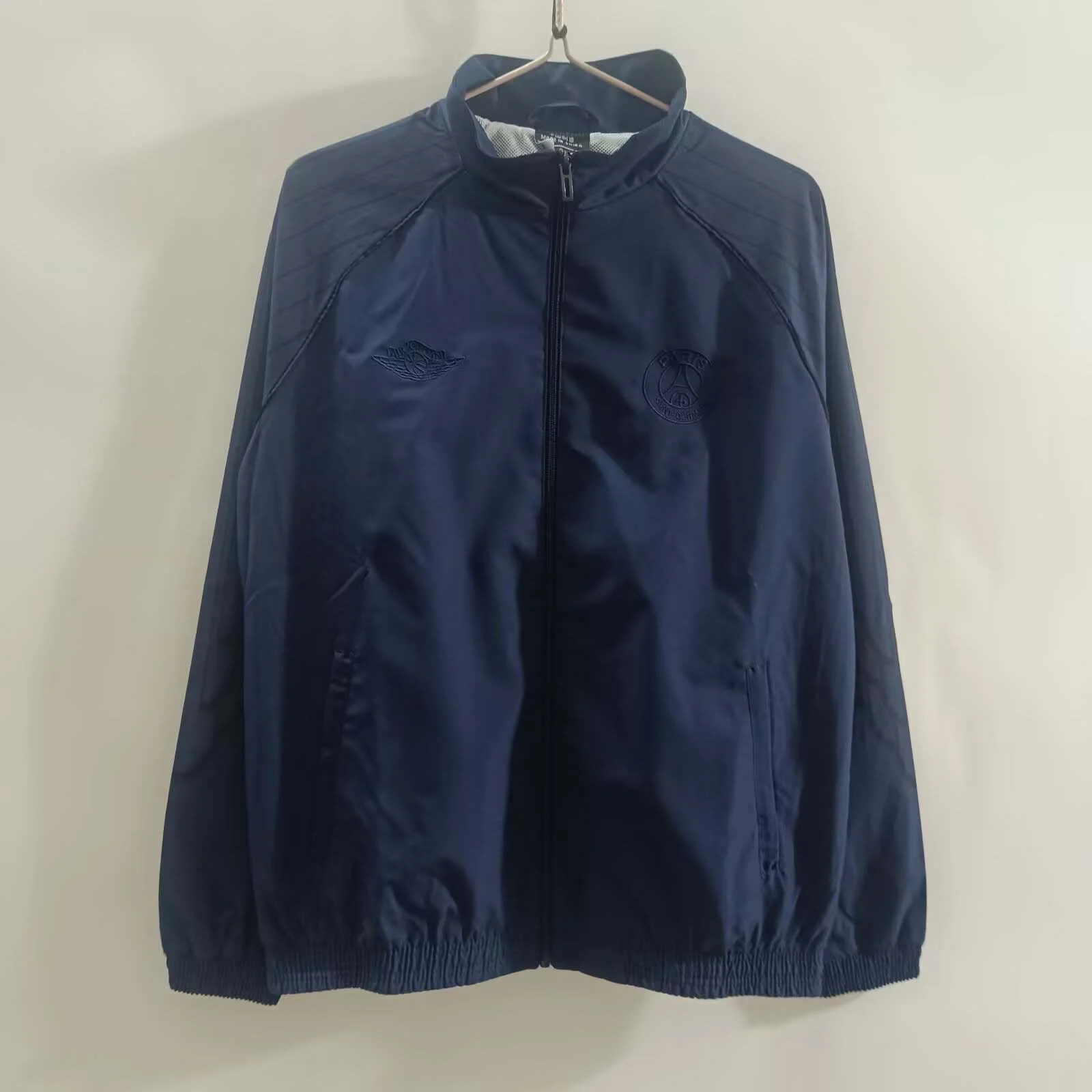 2025/2026 PSG Windbreaker Navy blue Football Shirt