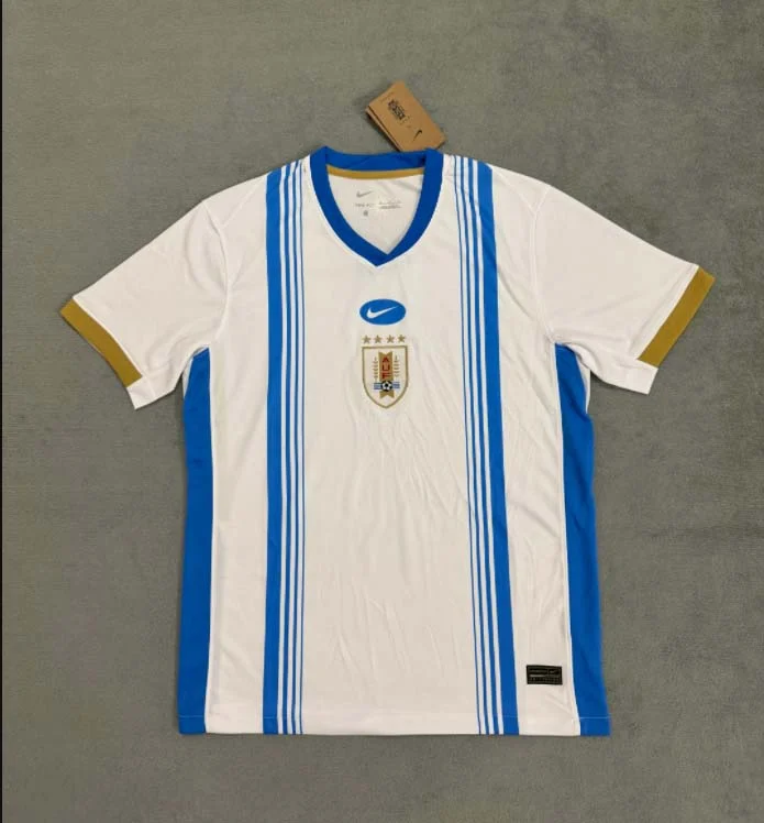 2024 Uruguay Team Training Wear Football Shirt