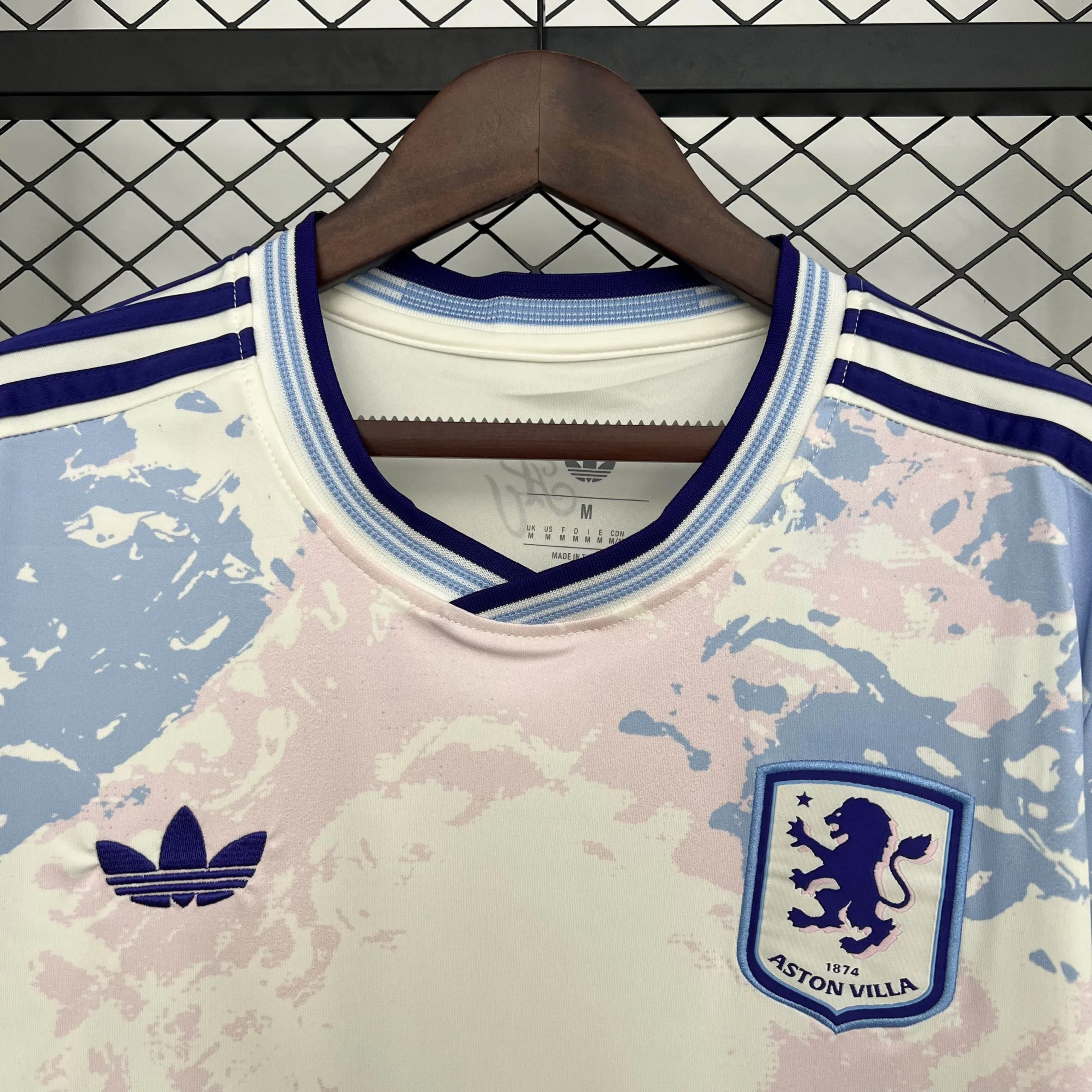 2025/2026 Aston Villa Third Away Football Shirt - 图片 3