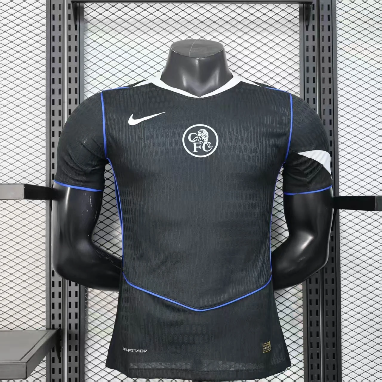 2025/2026 Player Version Chelsea Third Away Football Shirt