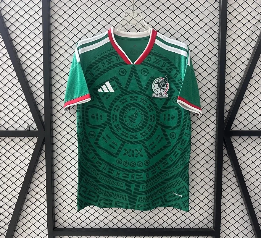 2026 Mexico National Home Football Shirt