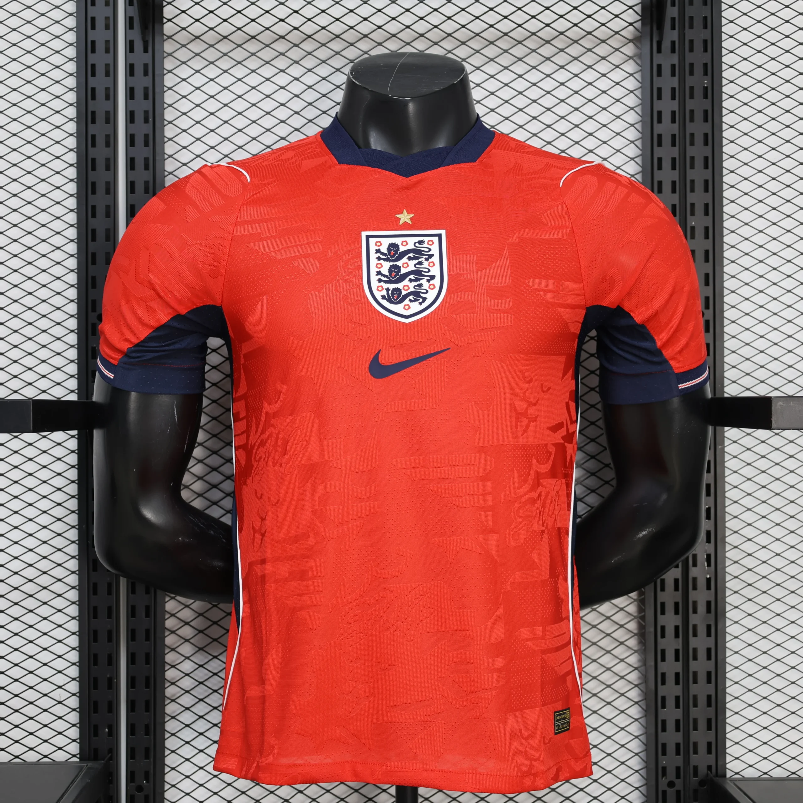 2026 Player Version England Away Football Shirt
