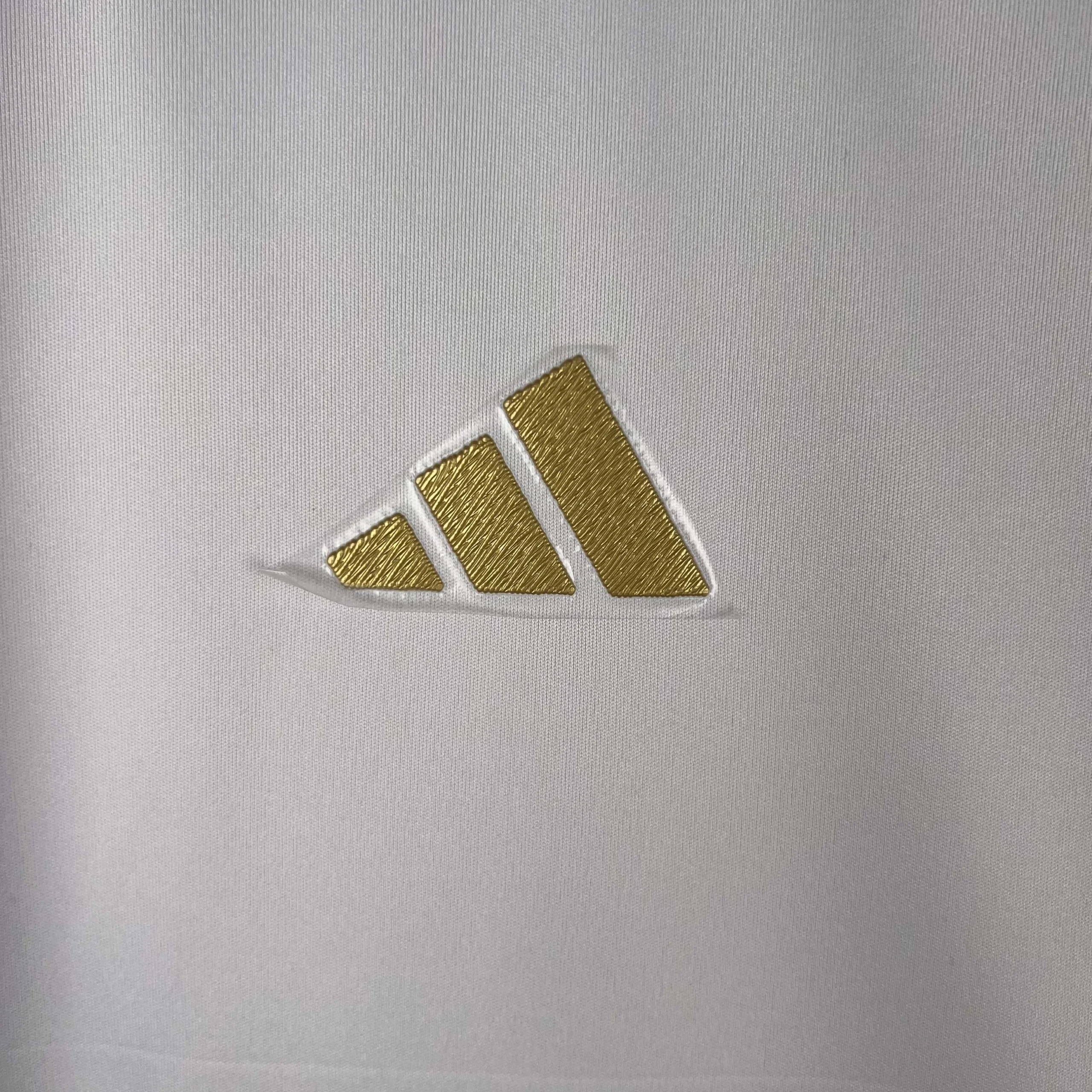 2023 Italy 125th Anniversary White Soccer Shirt - 图片 14