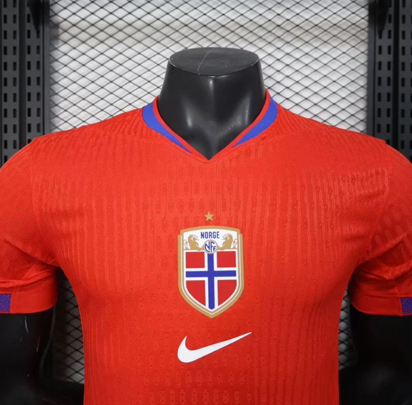 2026 Player Version Norway National Team Football Shirt - 图片 2