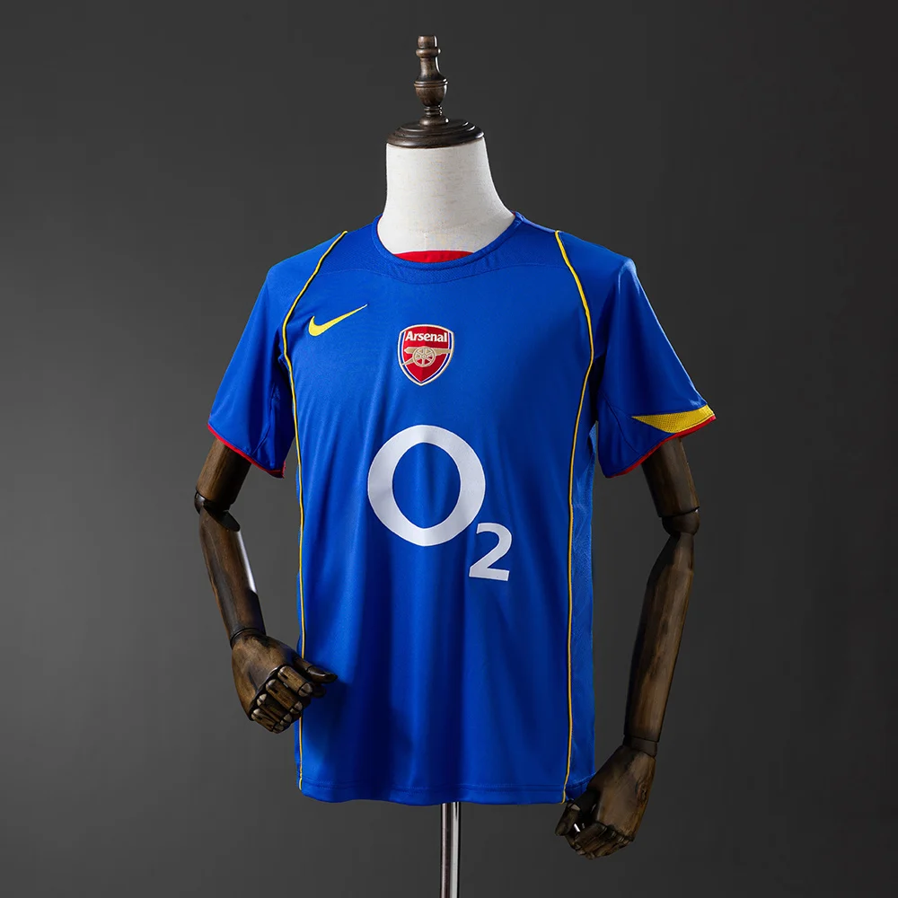 2004/2005 Retro Arsenal Third Away Football Shirt