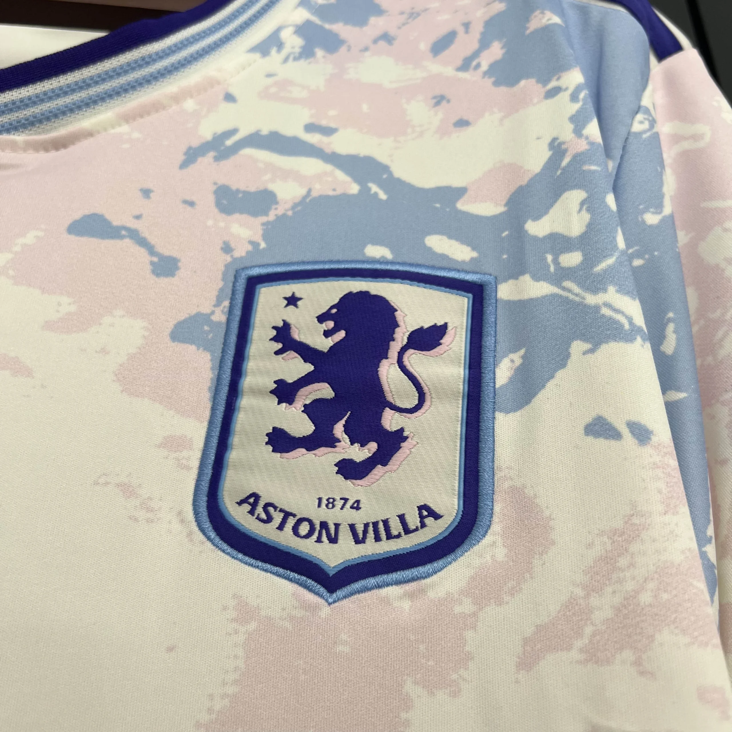 2025/2026 Aston Villa Third Away Football Shirt - 图片 6