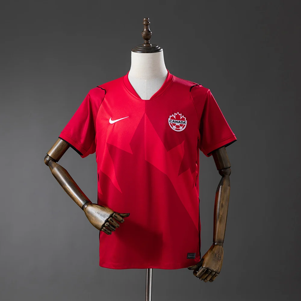 2026  Canada National Team Home  Soccer Jersey