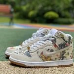 SUPREME X DUNK HIGH SB ??RAMMELLZEE?? - Image 9