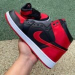 JORDAN 1 RETRO HIGH OG ??SATIN BRED?? (W) - Image 7