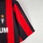 1989/1990 Retro AC Milan Home Football Shirt - Image 7