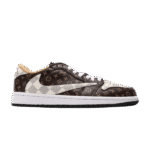 CUSTOM TRAVIS SCOTT X JORDAN 1 LOW ‘L V’