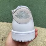JORDAN 1 RETRO LOW OG ‘NEUTRAL GREY’ - Image 8