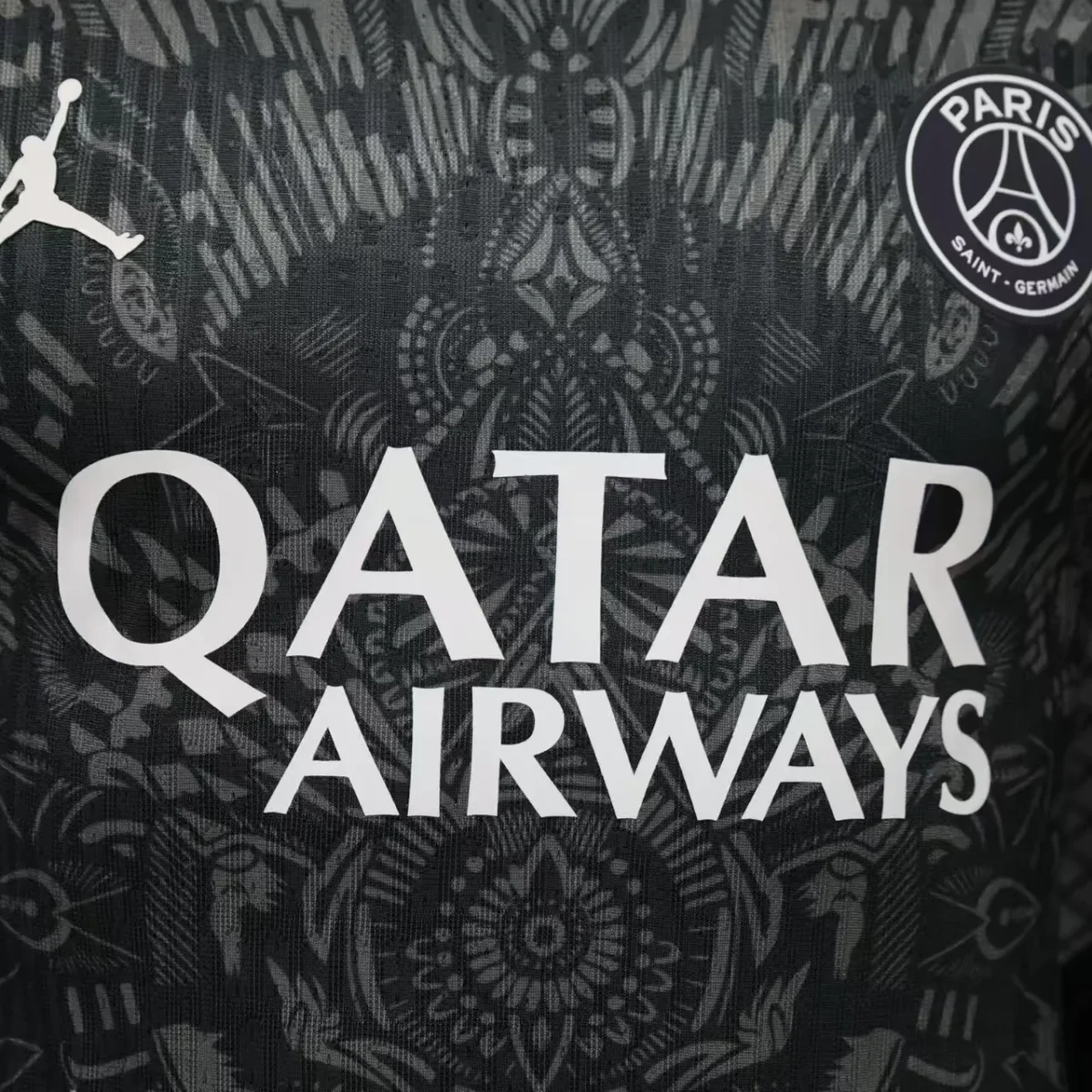 2026/2027 Player Version Psg Paris Saint-Germain Special Edition Grey Jersey - Image 3