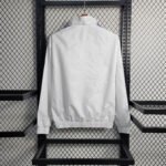 2023/2024 Real Madrid Reversible Windbreaker White - Image 3
