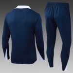 2025/2026 Internazionale Milan Half-Pull Training Suit Royal Blue Football Jersey - Image 2