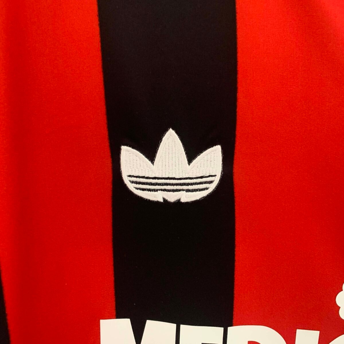 1990/1991 Retro AC Milan Home Football Shirt - Image 5