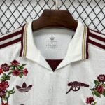 2025-2026 Arsenal FC Third Away Rose - Embroidered  Special Edition Jersey - Image 11