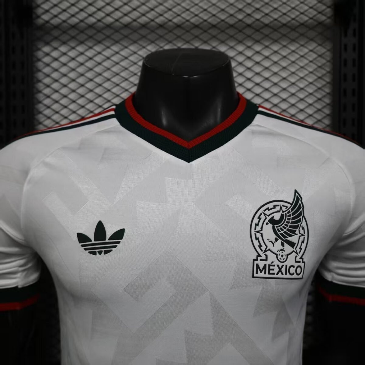 2026 Player Version Mexico National Away Football Shirt - Image 3