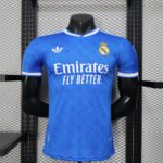 2025-2026 Player Version Real Madrid Third Away Football Shirt