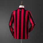 2024/2025 Long Sleeve AC Milan 125th Anniversary Soccer Jersey - Image 2
