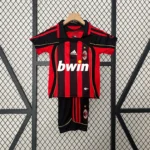 2006/2007 Retro AC Milan Home Soccer Jersey Kids Size