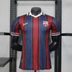 2025/2026 Player Version Barcelona Commemorative Edition Football Shirt