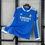 2025/2026 Long Sleeve Real Madrid Third Away Football Shirt