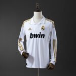 2011/2012 Retro Long Sleeve Real Madrid Home