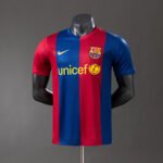 2006/2007 Retro Player Version Barcelona Football Shirt Home