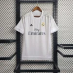 2015-2016 Retro Real Madrid Home Football Shirt