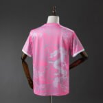 2025/2026 Real Madrid Chinese Dragon Pink Football Shirt - Image 2