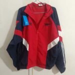 2024/2025 Arsenal Windbreaker Red Soccer Jersey - Image 2