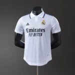 2022/2023 Player Version Real Madrid Home Jersey