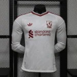 2026-2027 Player Version Long Sleeve Liverpool Away Football Shirt