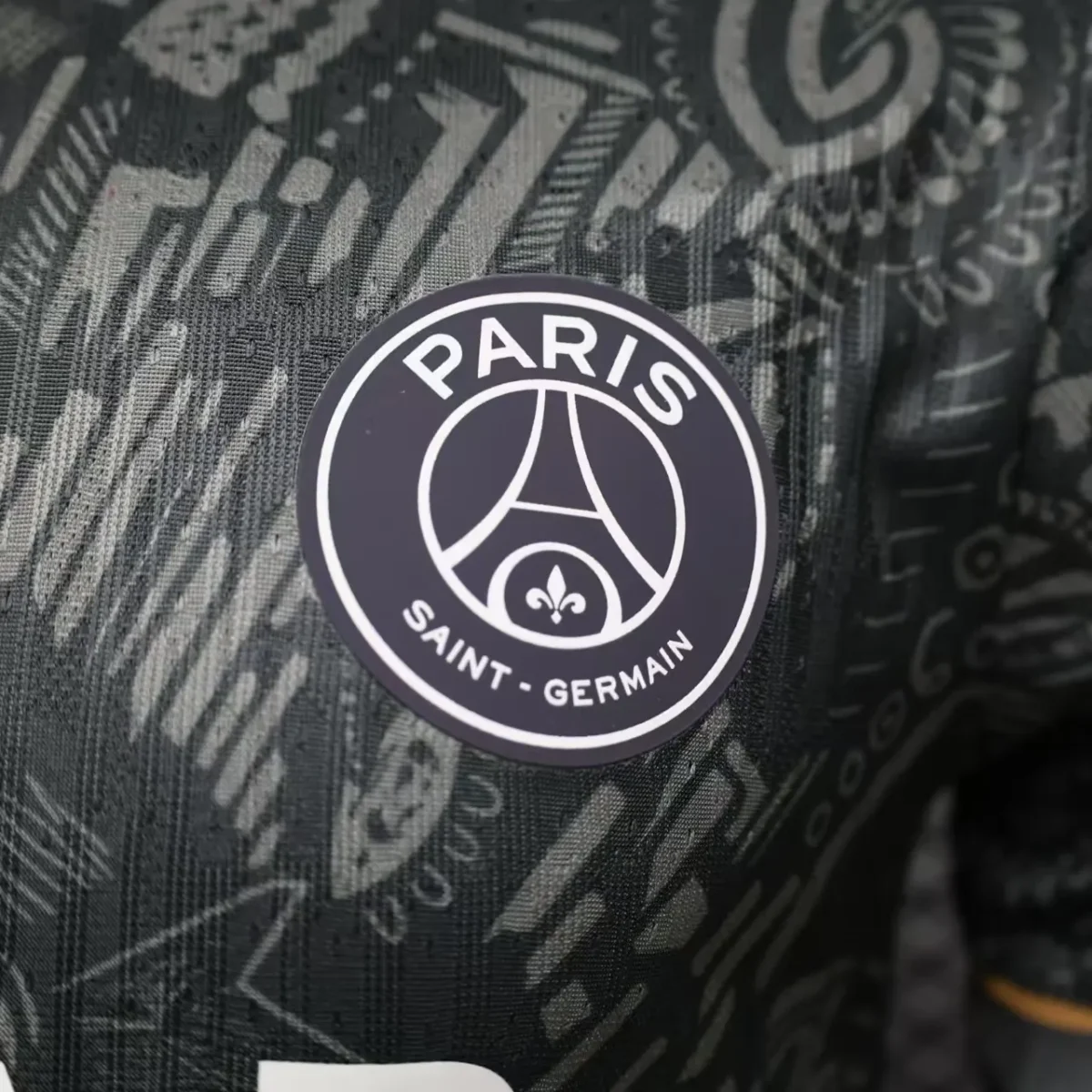 2026/2027 Player Version Psg Paris Saint-Germain Special Edition Grey Jersey - Image 6