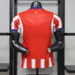 2026/2027 Player Version Atletico Madrid Home Jersey - Image 2